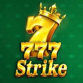 Slots logo of 777 Strike from Red Tiger Gaming at Roulettino Casino