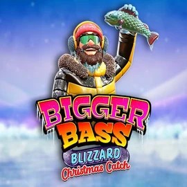 Bigger Bass Blizzard Christmas Catch game by Pragmatic Play – logo hosted on Roulettino Casino
