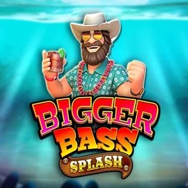 Bigger Bass Splash slot icon by Pragmatic Play, available at Roulettino Casino
