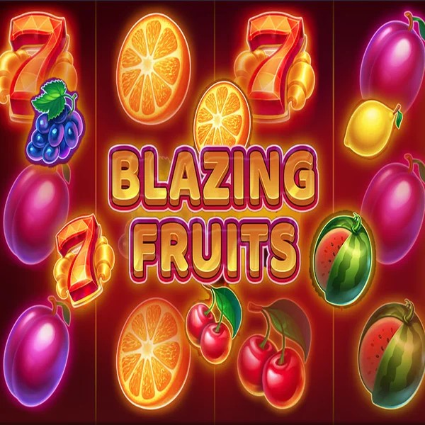 Blazing Fruits slot visual from Inbet Games available on roulettinoo.ch