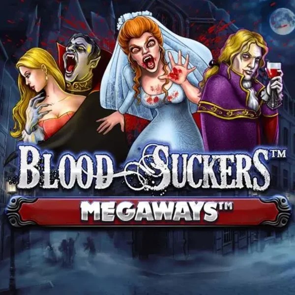 Blood Suckers Megaways casino game by Red Tiger Gaming – featured logo at Roulettino Casino