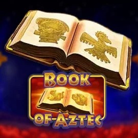 Book of Aztec game by Amatic Industries – logo hosted on Roulettino Casino