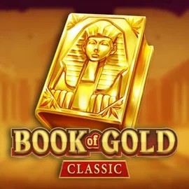 Book of Gold Classic logo by Playson Roulettino Casino