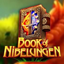 Book of Nibelungen by Swintt, showcased at roulettinoo.ch – game logo