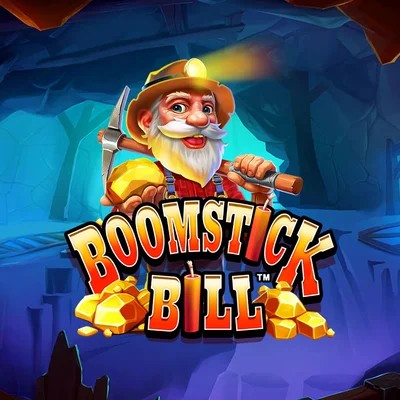 Official Slots logo: Boomstick Bill by High Limit Studio at Roulettino Casino