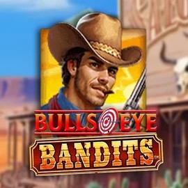 Bulls Eye Bandits slot visual from Origins available on roulettinoo.ch