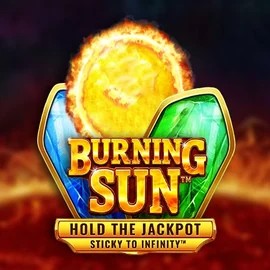 Official Slots logo: Burning Sun by Wazdan at Roulettino Casino