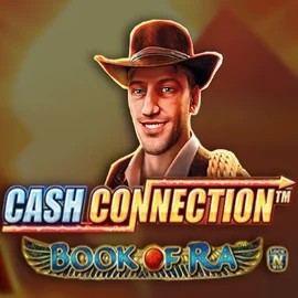 Cash Connection Book Of Ra logo by Novomatic at Roulettino Casino