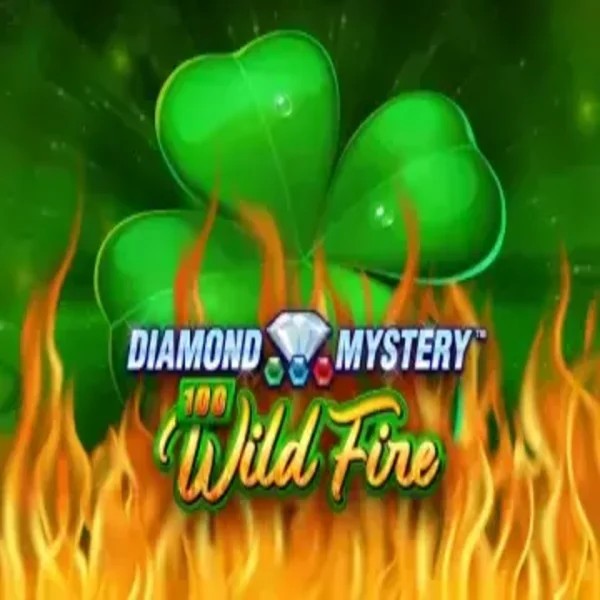 Try Diamond Mystery 100 Wild Fire slot by Greentube on roulettinoo.ch – logo image