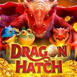Dragon Hatch logo by PG Soft Roulettino Casino