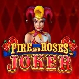 Fire and Roses Joker slot icon by Triple Edge Studios, available at Roulettino Casino