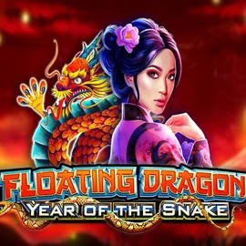 Floating Dragon Year of the Snake game by Pragmatic Play – logo hosted on Roulettino Casino
