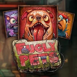 Slots logo of Fugly Pets from Stakelogic at Roulettino Casino