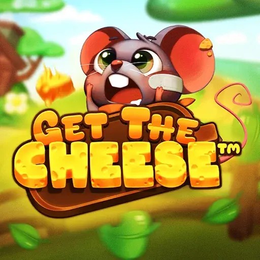 Get The Cheese casino game by Hacksaw Gaming – featured logo at Roulettino Casino