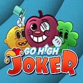 Go High Joker slot icon by RubyPlay, available at Roulettino Casino