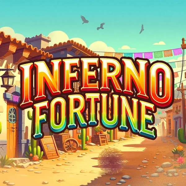 Inferno Fortune logo by Atomic Slot Lab at Roulettino Casino