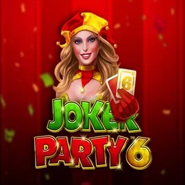 Joker Party 6 casino game by Greentube – featured logo at Roulettino Casino