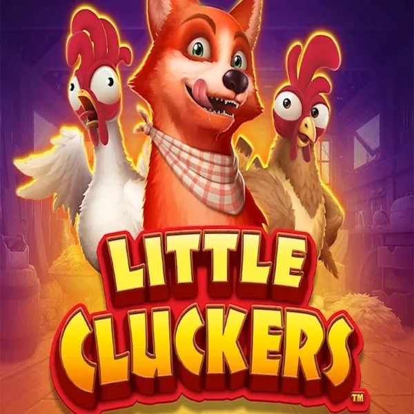 Slots logo of Little Cluckers from Greentube at Roulettino Casino