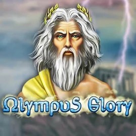 Official Slots logo: Olympus Glory by Amusnet Interactive at Roulettino Casino