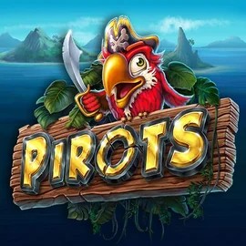 Pirots slot visual from ELK Studios available on roulettinoo.ch