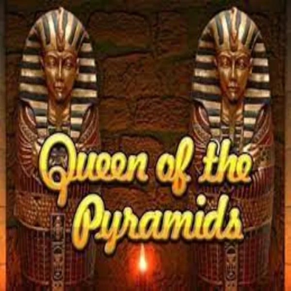 Queen of the Pyramids logo by Playtech Roulettino Casino