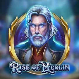 Rise of Merlin slot logo by Play'n GO at Roulettino Casino