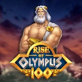 Rise of Olympus 100 logo by Play'n GO at Roulettino Casino