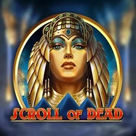 Official Slots logo: Scroll of Dead by Play'n GO at Roulettino Casino