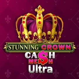 Stunning Crown Cash Mesh Ultra logo – Slots by BF Games at Roulettino Casino