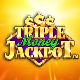 Triple Money Jackpot online game logo by Playtech on roulettinoo.ch