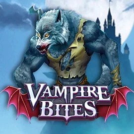 Vampire Bites logo by Amusnet Interactive at Roulettino Casino