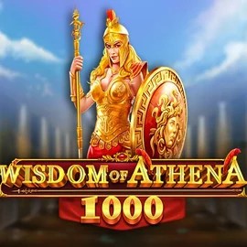 Slots logo of Wisdom of Athena 1000 from Pragmatic Play at Roulettino Casino